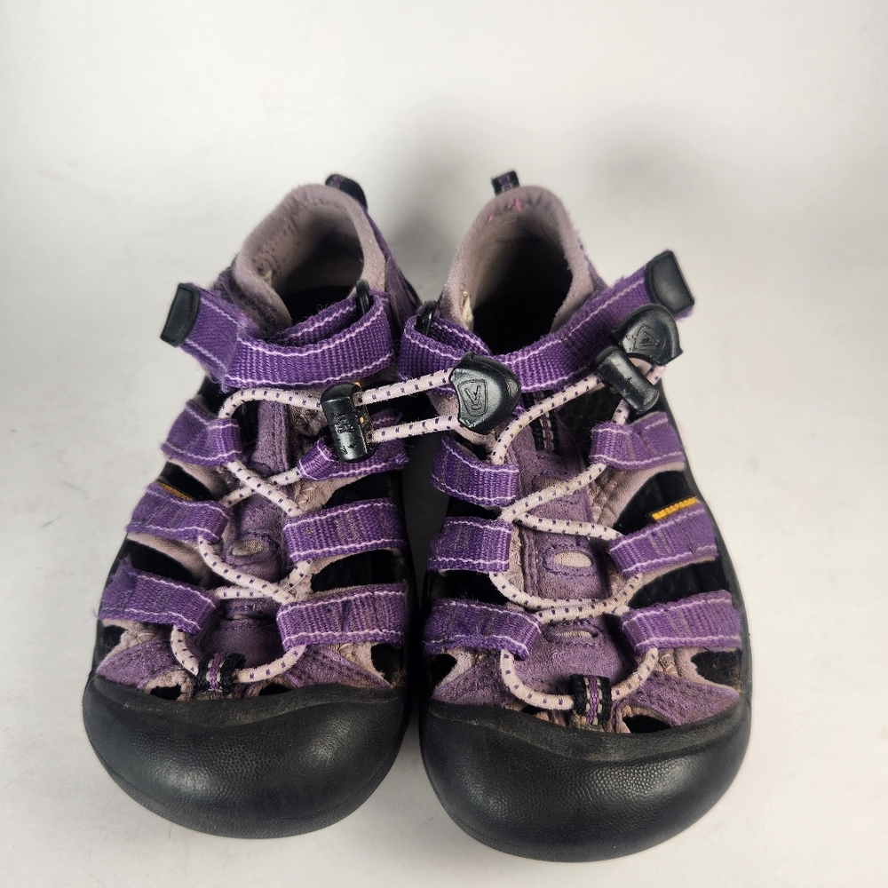 KEEN Kids Sandal Size 12 Purple Fisherman Outdoor Cap Toe Washable Shoes - Picture 6 of 12